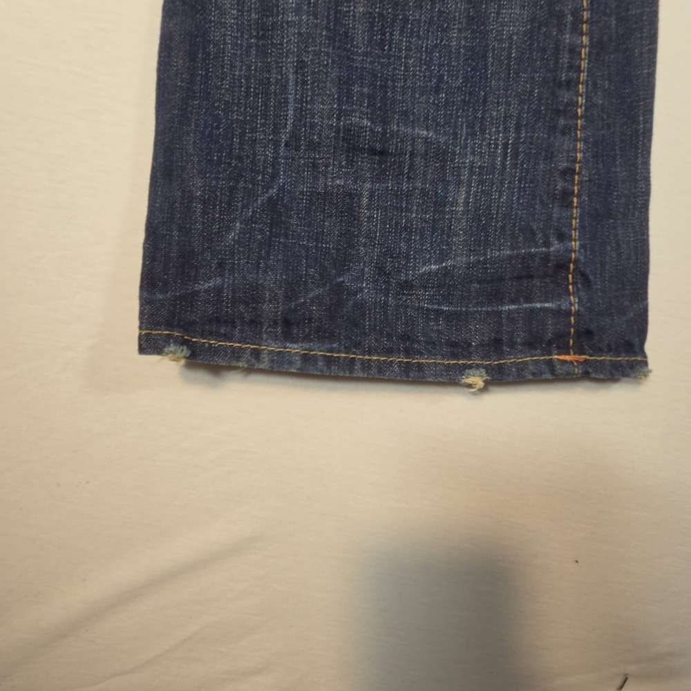 Vintage‎ True Religion Coco Flared Jeans Style 88561 100% Cotton Made in USA - Picture 11 of 12